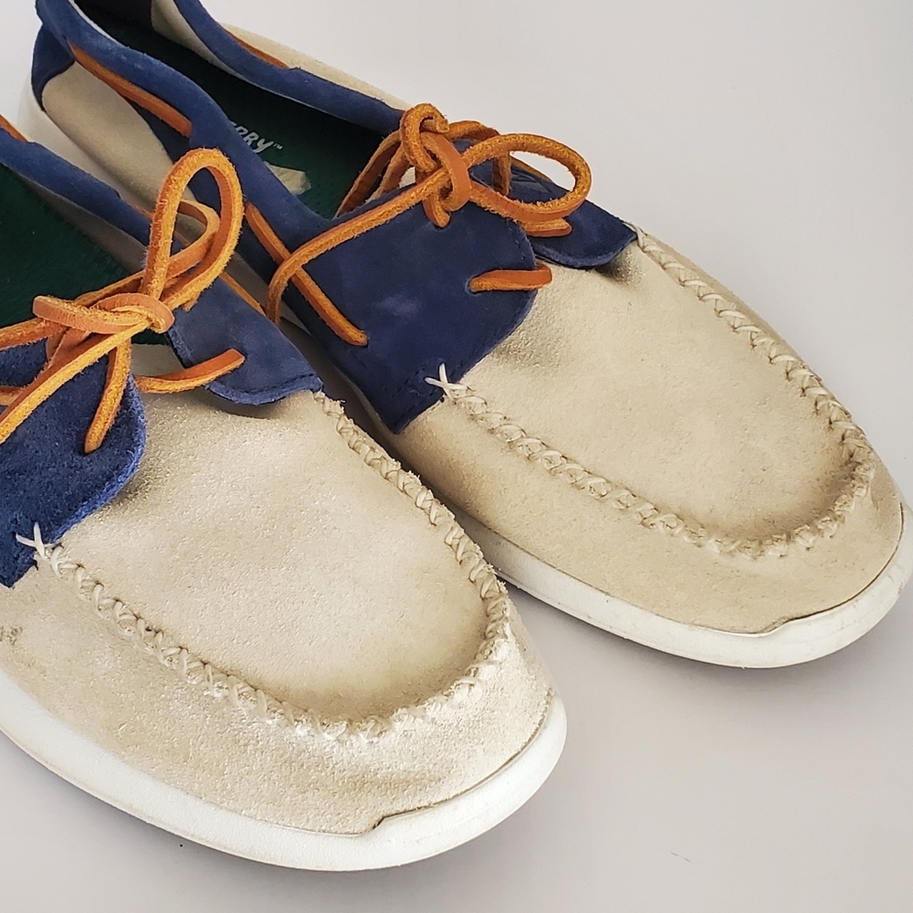 Sperry top sider men's leather shoes Sz 12 M